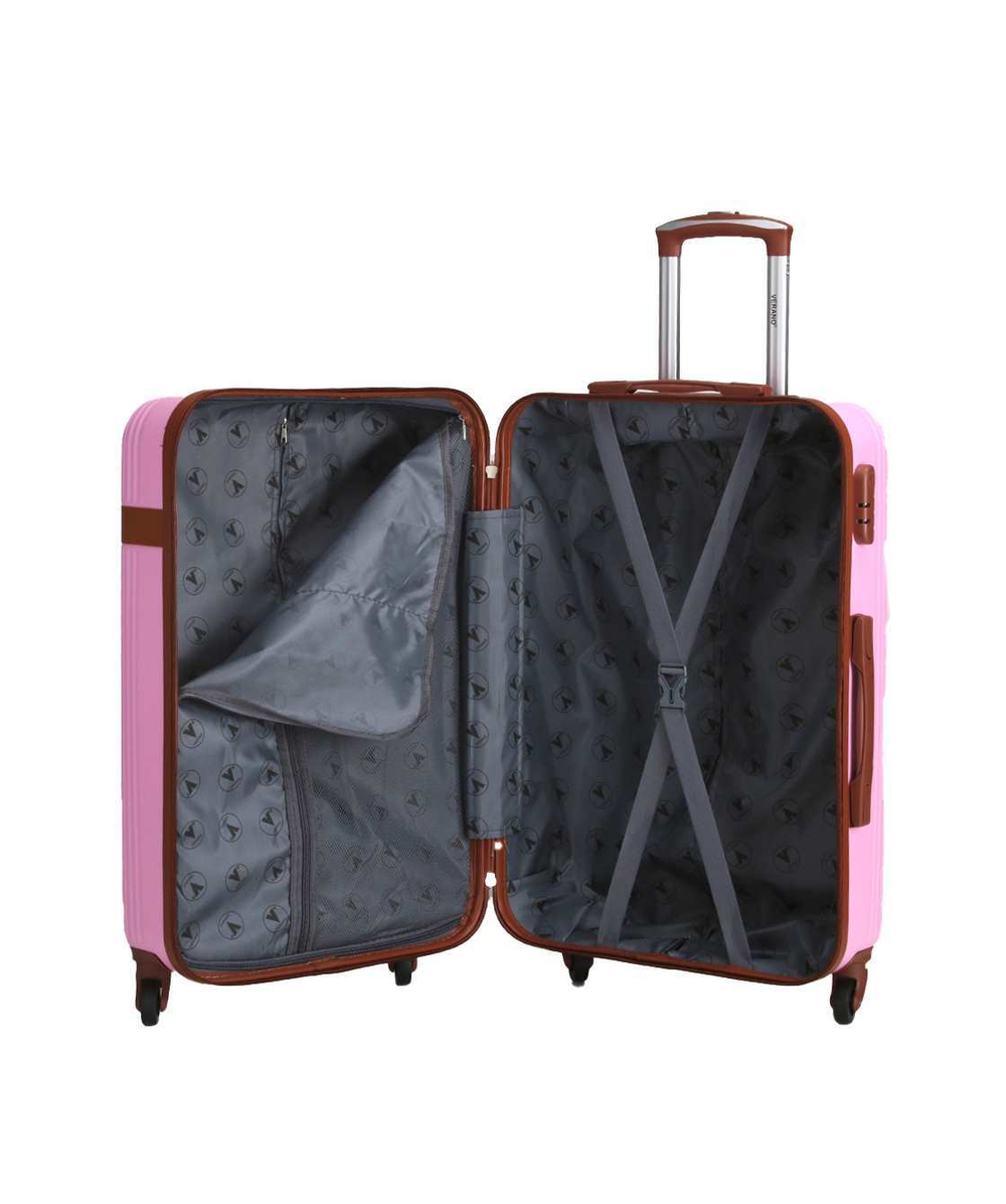 Чемодан Большой (L) ABS пластик, съемные колеса