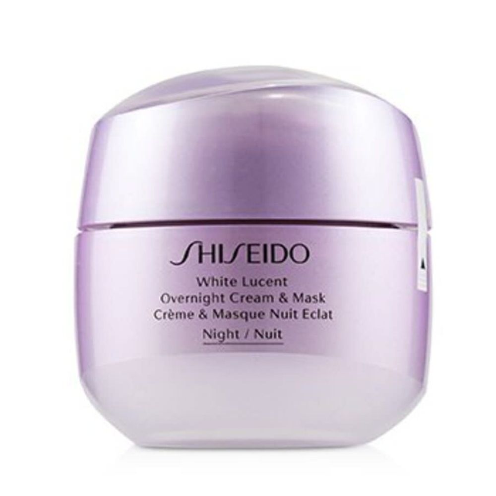 Shiseido White Lucent Overnight Cream & Mask 75 ml Shiseido White Lucent Overnight Cream & Mask 75 ml
