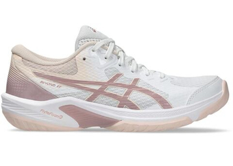 Женские кроссовки для бадминтона/сквоша Asics Beyond FF - white/morganite