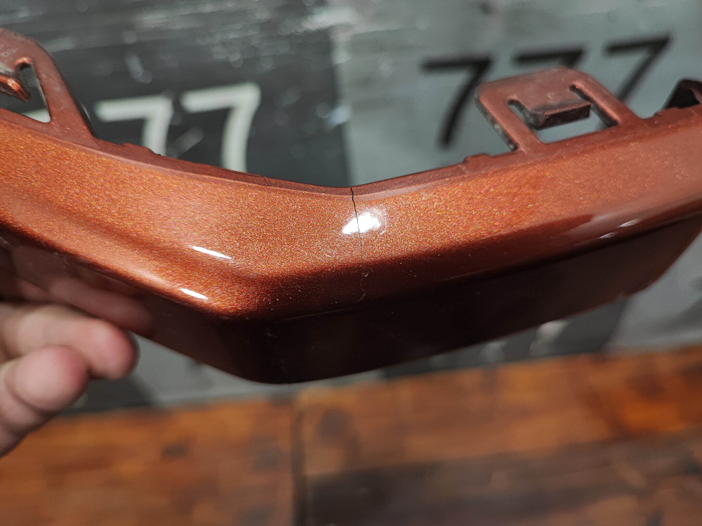 Накладка заднего бампера левая Haval Dargo X 22-нв Б/У Оригинал 2804106XKN52A