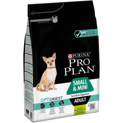 Pro Plan Adult Small&Mini Lamb - сухой корм для собак мелких и карликовых пород с чувствительным пищеварением (ягненок)