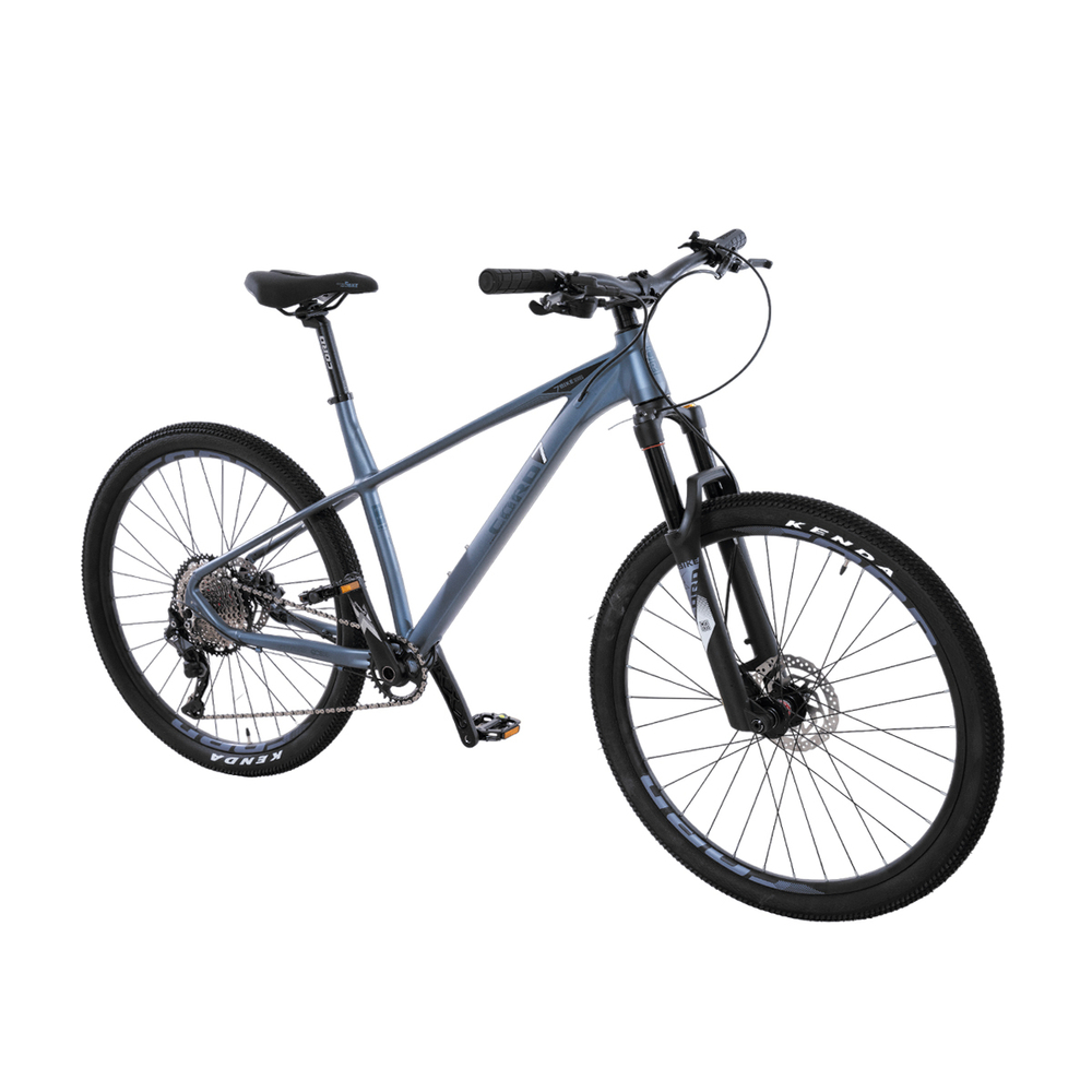 Велосипед  27.5" Cord  7BIKE  М700 Синий Карбон (2024)
