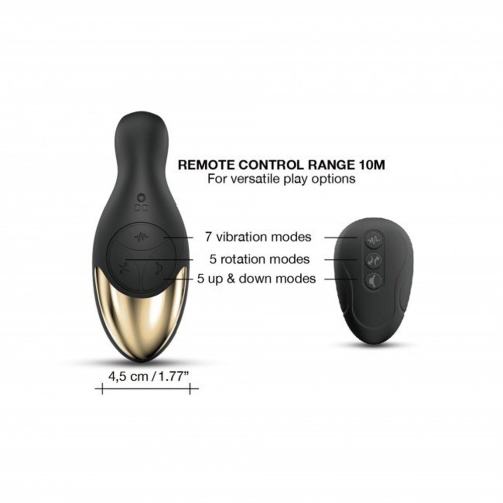 Массажер простаты Dorcel MULTI P-JOY, с тремя моторами