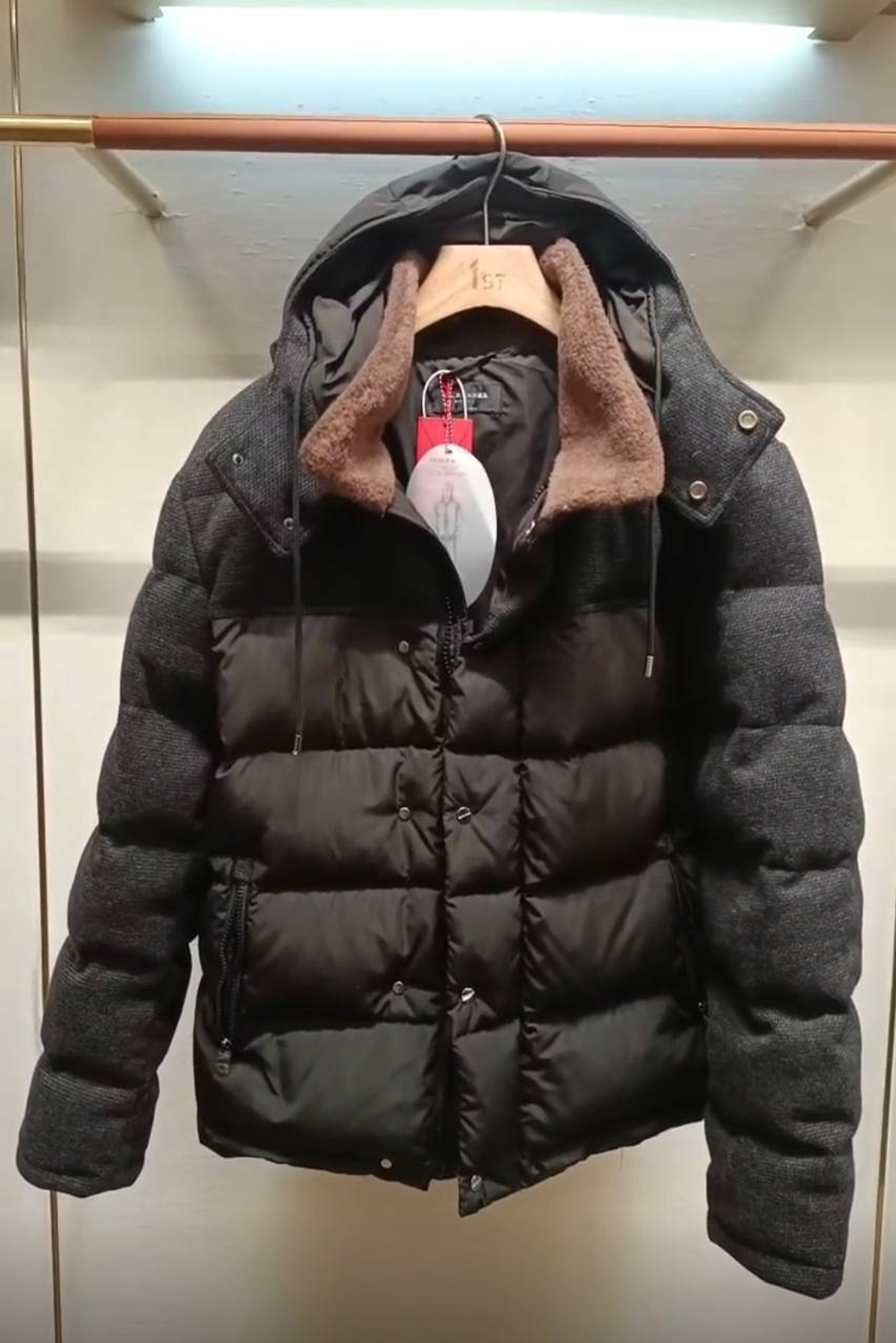 Пуховик Kiton, арт. 457050294