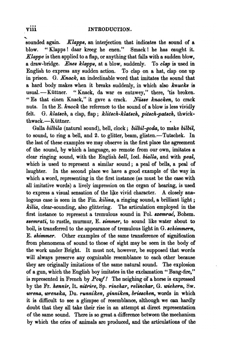A dictionary of English etymology. Volume 1 (A-D) | H.  Wedgwood