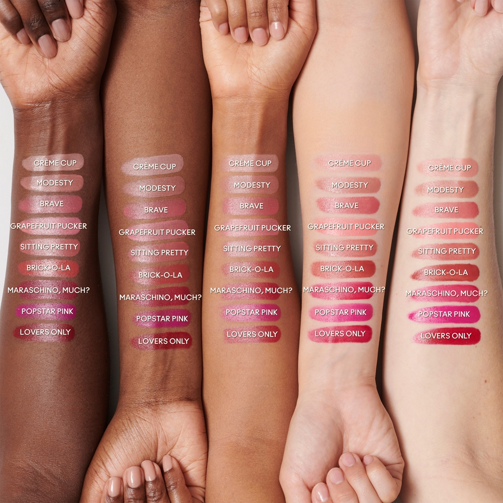 MAC Cosmetics MACximal Sleek Satin Lipstick - Кремовая помада увлажняющая оттенок Sitting Pretty, 3 g