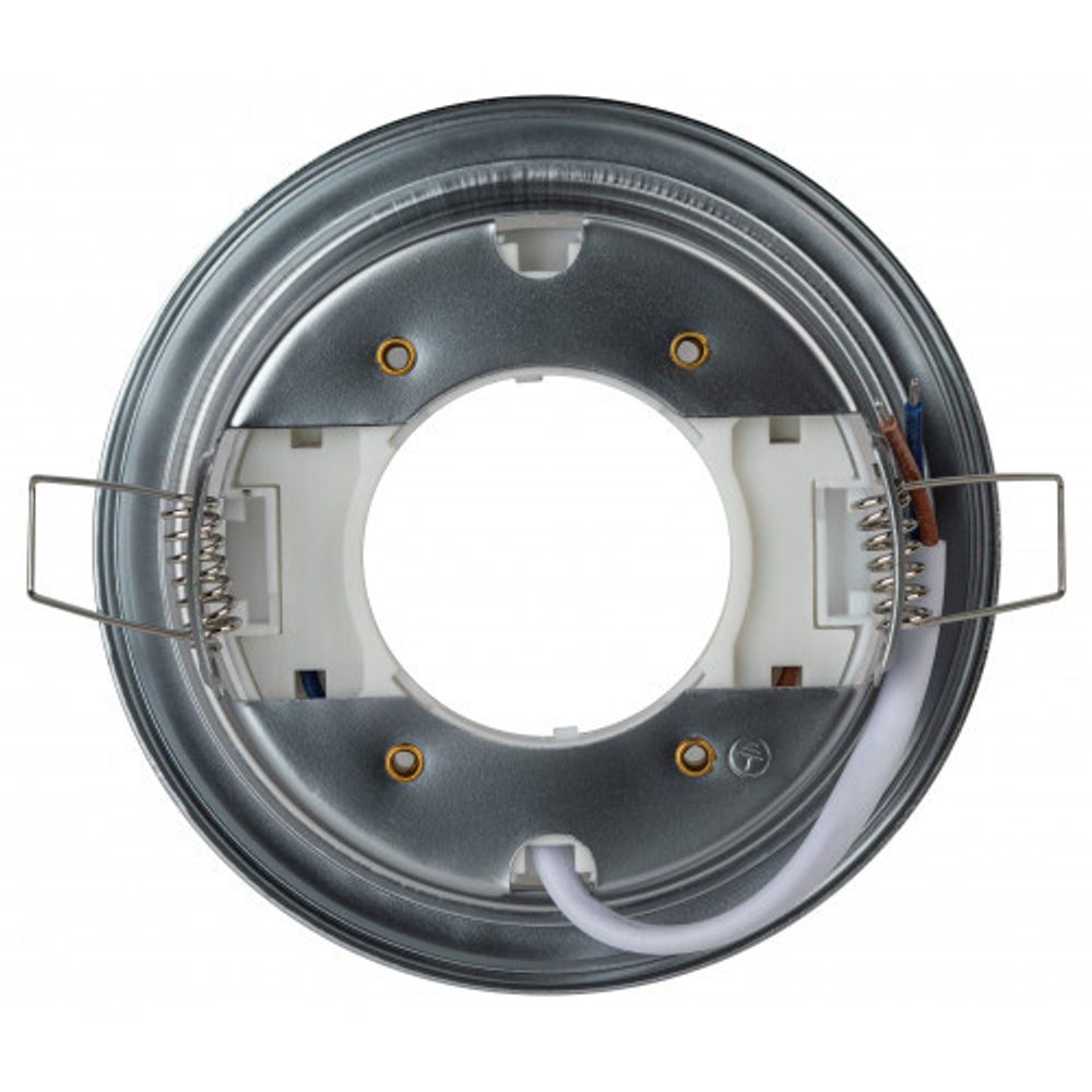 KL35 SL/CH Светильник ЭРА под лампу Gx53,220V, 13W,серебро/хром