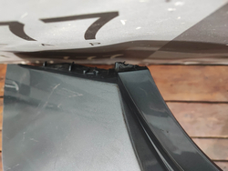 Бампер задний Hyundai Solaris 2 (HCR) 17-20 Б/У Оригинал 86611H5000