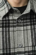 Рубашка Codered Harbor Wide Серый/Черный/Белый