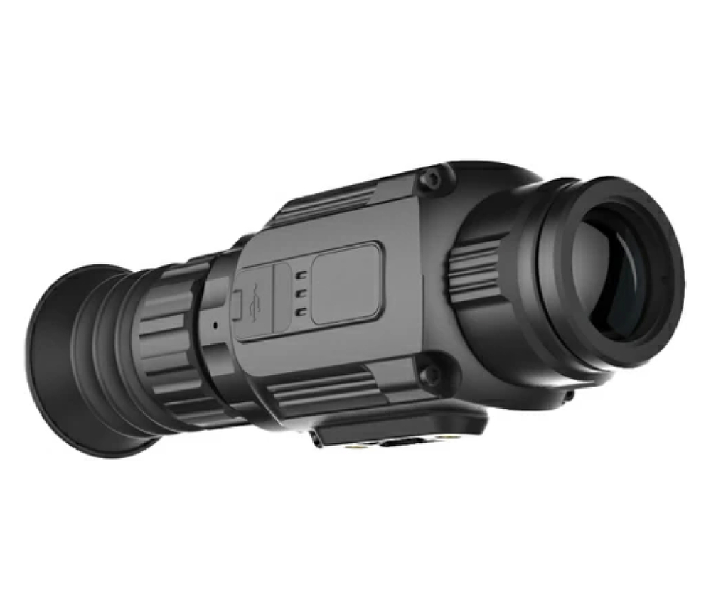 Тепловизионный прицел Longot A7Pro х1.44-х5.76, 384х288 17μm, ⌀​​25мм, до 917м