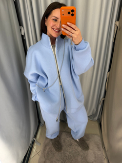 Костюм утепленный на молнии