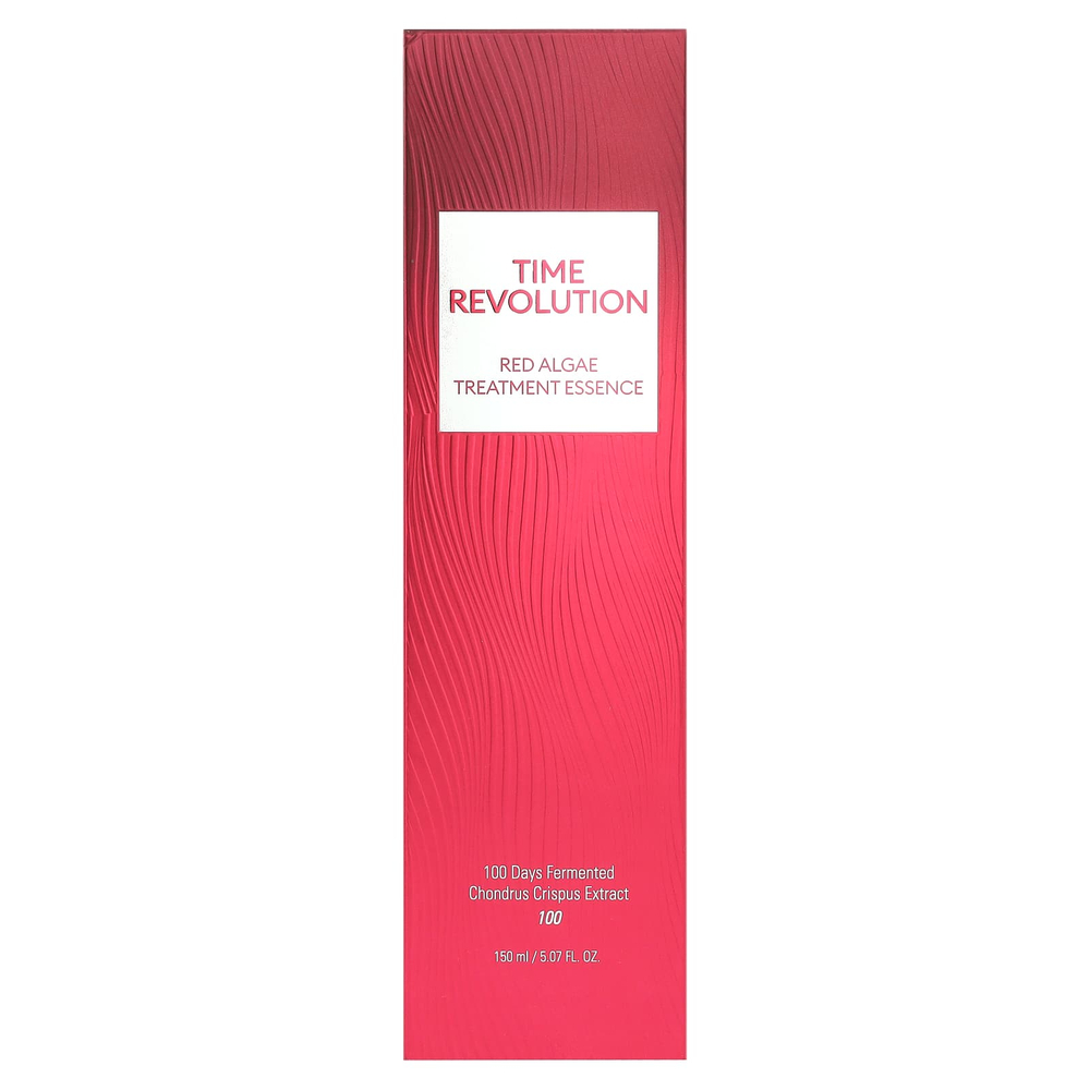 Missha, Time Revolution, эссенция с красными водорослями, 150 мл (5,07 жидк. унции)