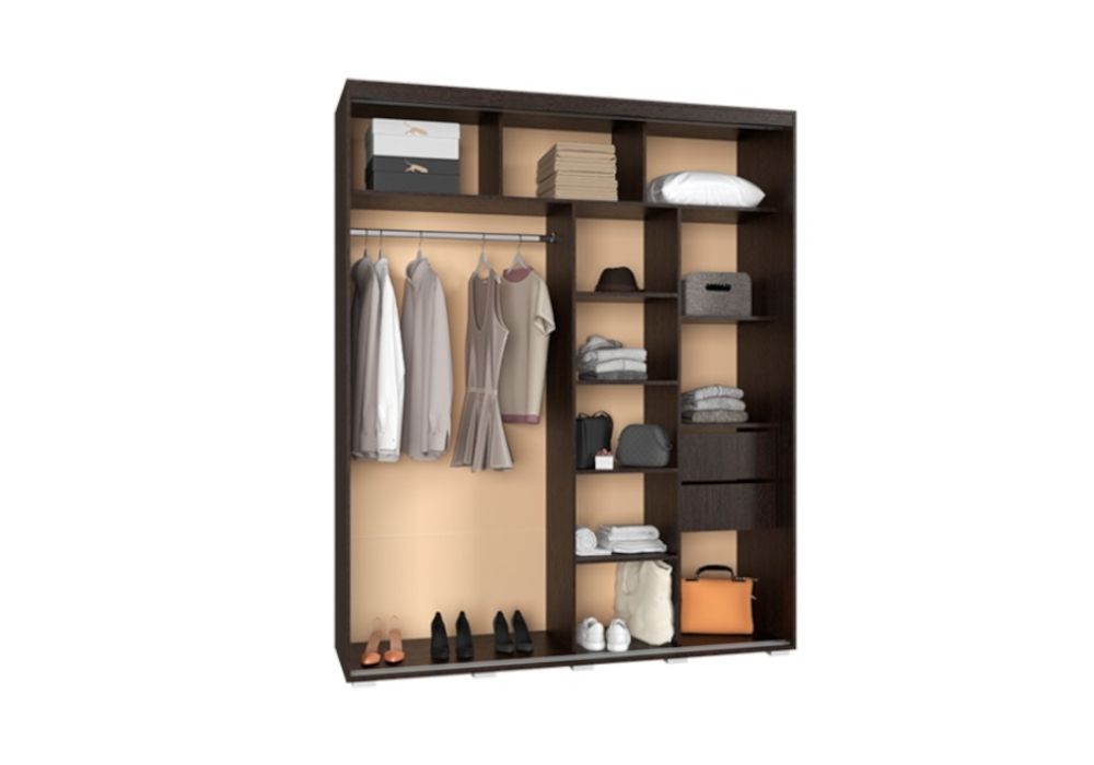 Шкаф-купе Крафт-6