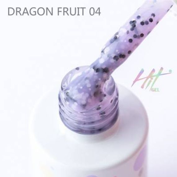 Гель-лак ТМ &quot;HIT gel&quot; №04 Dragon fruit, 9 мл