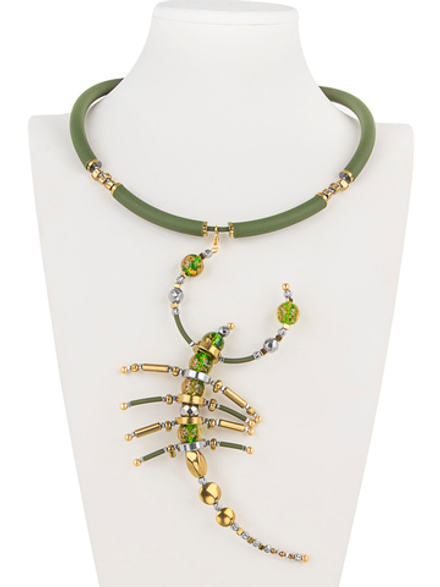 Колье Scorpione