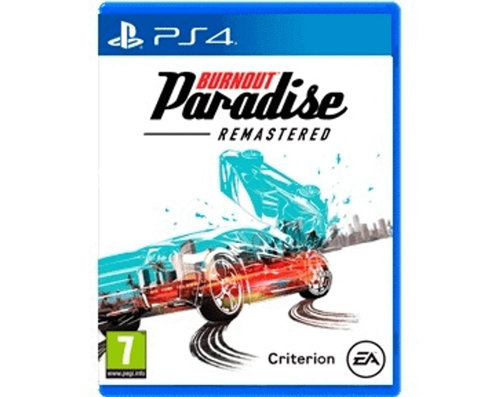 Burnout Paradise Remastered (PS4) NEW