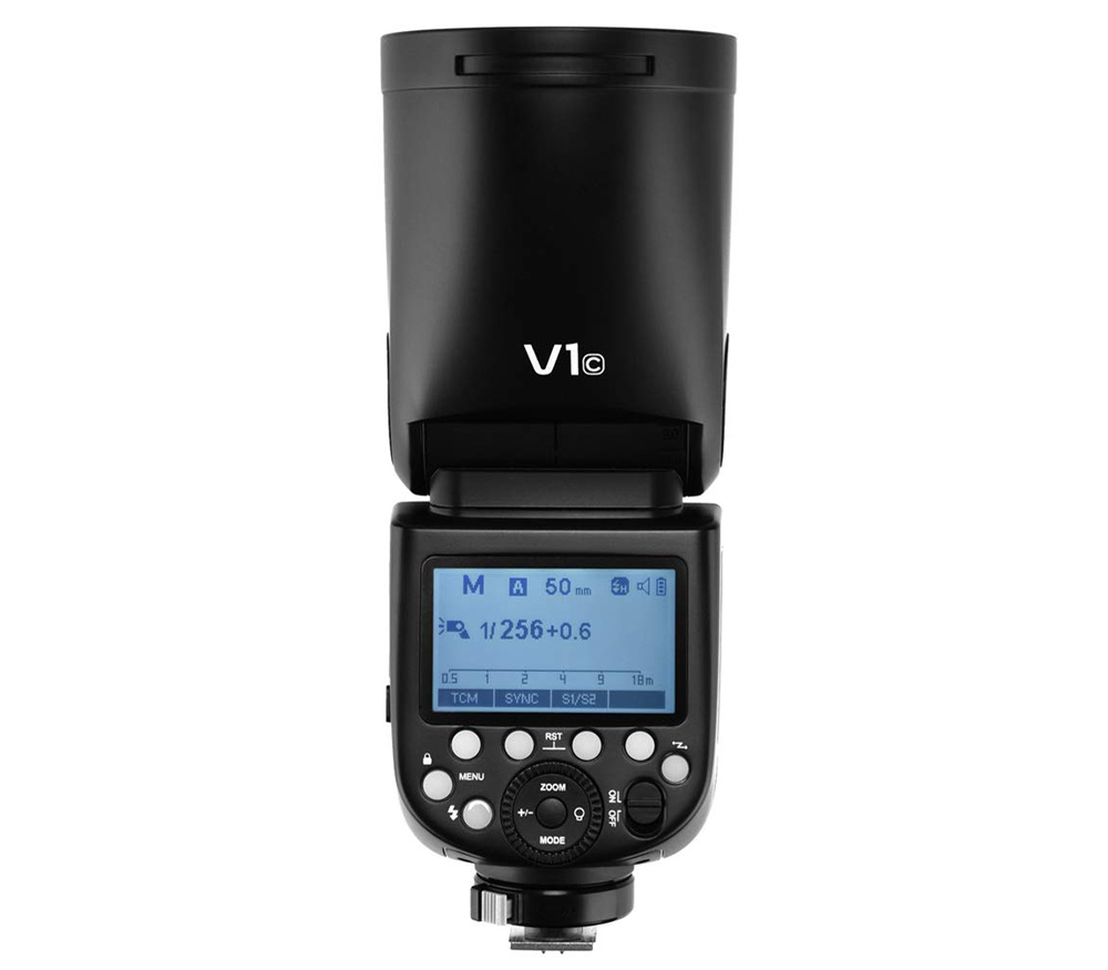 Вспышка Godox V1-C для Canon