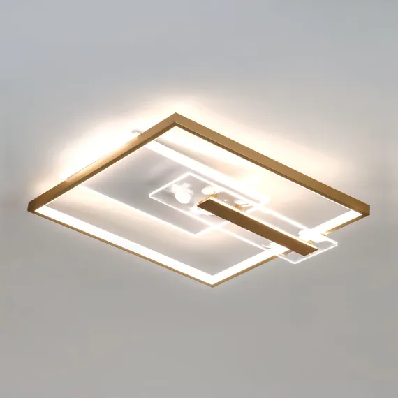 Потолочный светильник LED4U L1045-500 GD