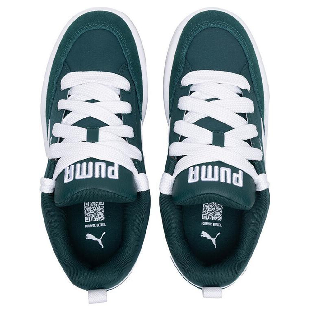 Кроссовки Puma Park Lifestyle Street 'Green White Gum' 397495-04