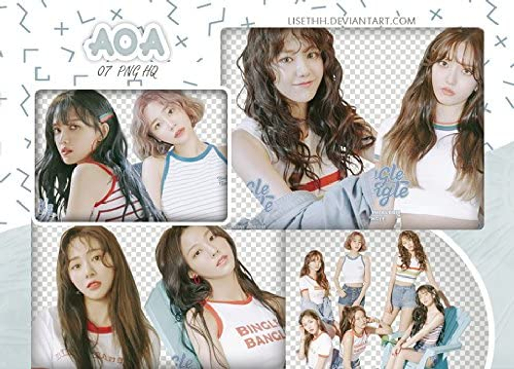 Альбом AOA - Bingle Bangle 5th Mini Album READY Version