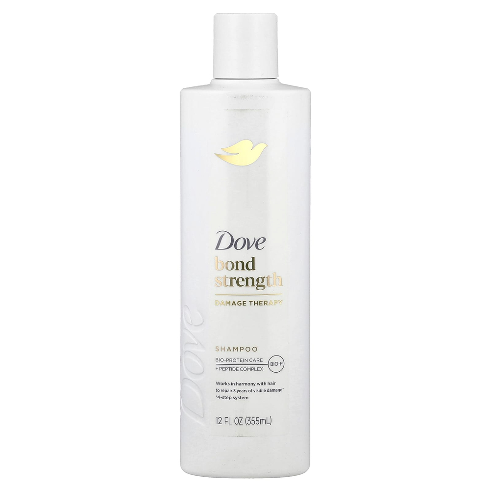 Dove, шампунь с комплексом сил и пептидов, 355 мл (12 жидк. унций)