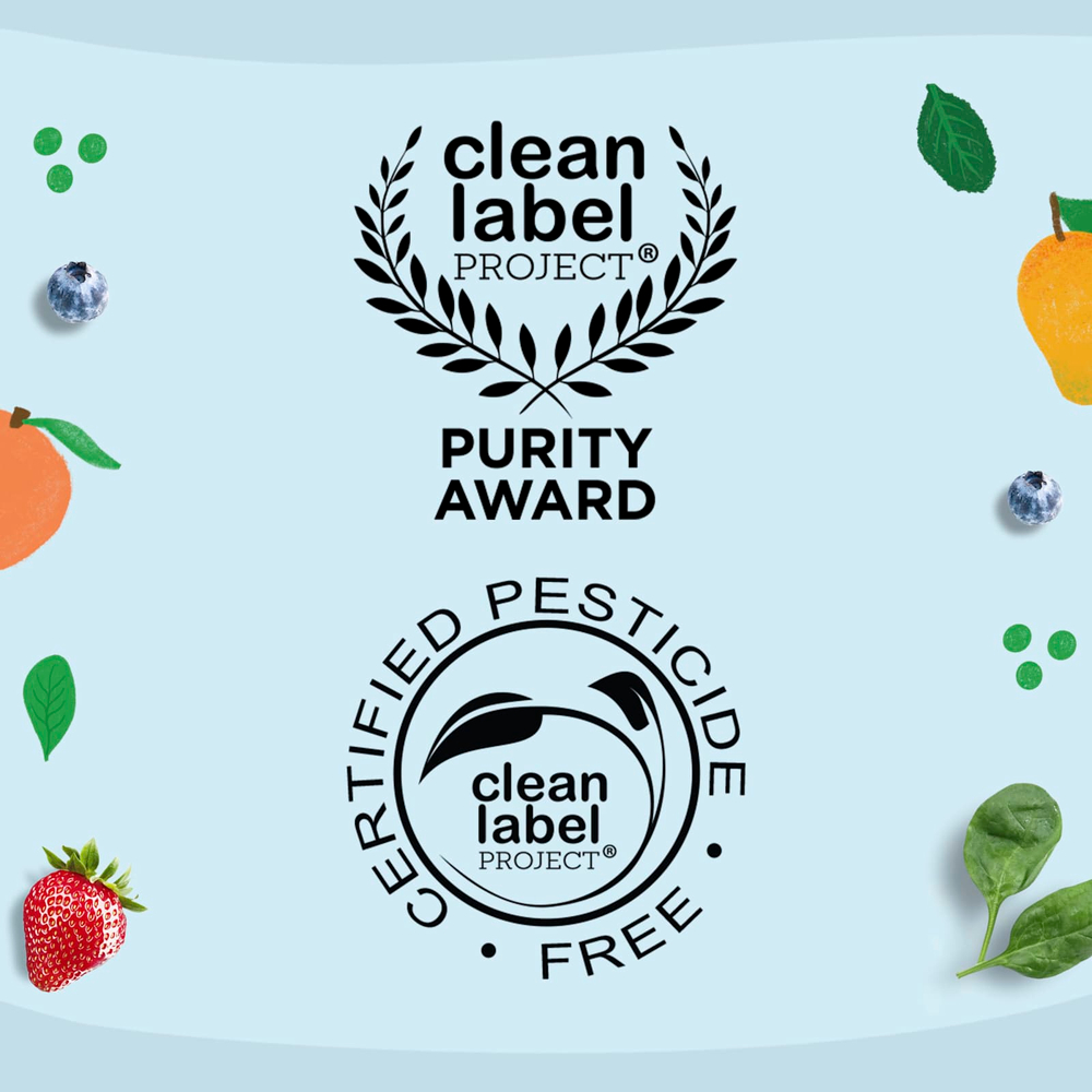 Gerber, 2nd Foods®, пюре с бананом и голубикой, 99 г (3,5 унции)