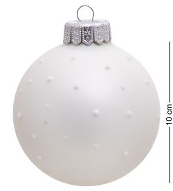 Элита НФШ-1343 Ел. украшение Шар «Свинка с подарками» 100 мм