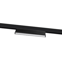 269037 Светильник 48V трековый поворотный UNO LED 13W 980LM 120G ЧЕРНЫЙ 3000K