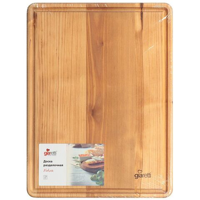 Доска разделочная дерево, 37х28х1.5 см, прямоуг, Rosemary, Natura, SE1052