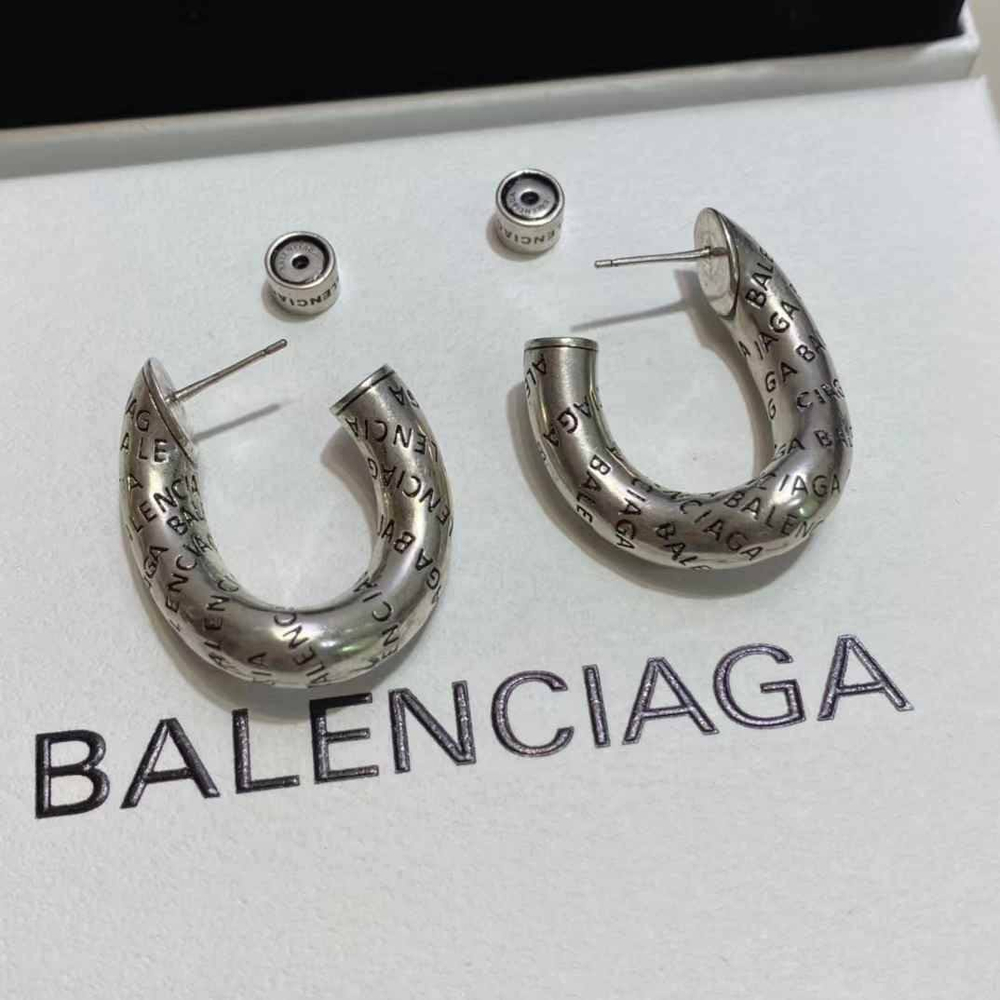 Серьги Balenciaga