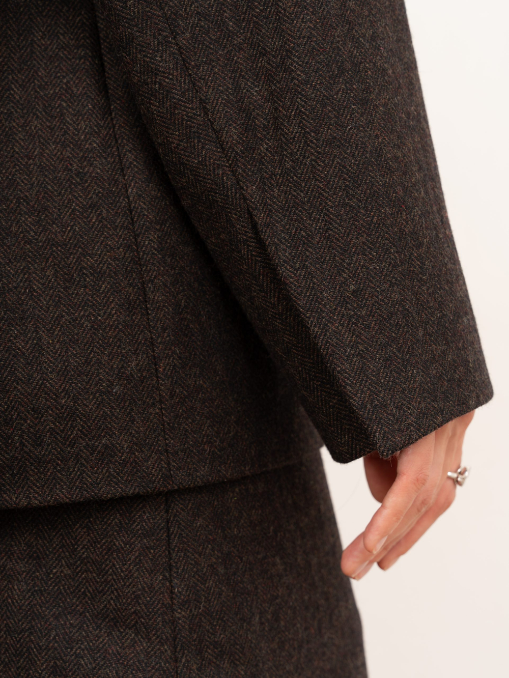 Пиджак в ёлочку BONEZ