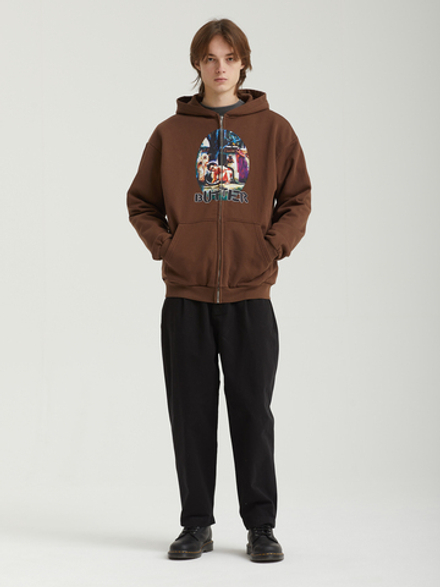 Мужская Толстовка Nimai Zip-thru