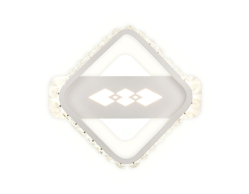 Ambrella Настенный светодиодный светильник с хрусталем Ice FA225