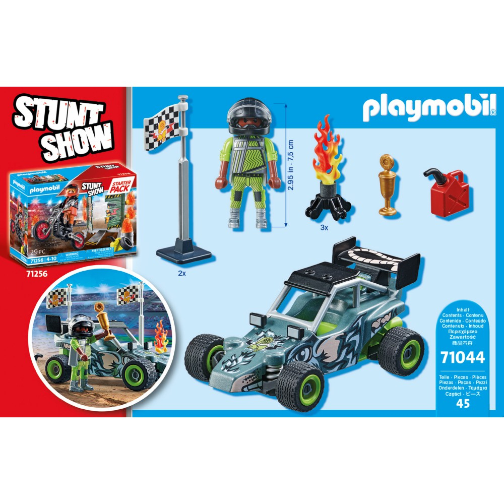 Playmobil - Stunt Show Гоночный автомобиль каскадера 71044