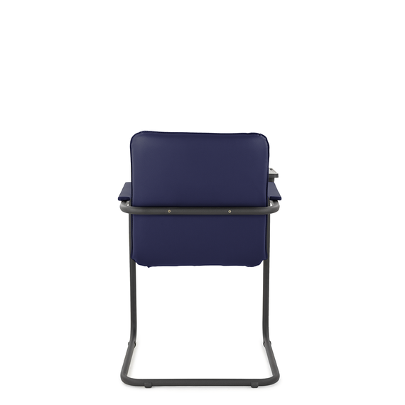 Стул София BL Z19 (темно-синий) со столиком