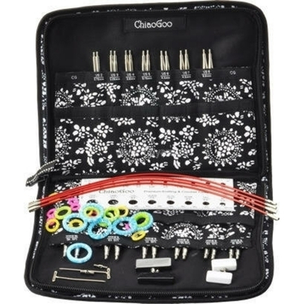 Набор съёмных металлических спиц ChiaoGoo Complete 10 см
