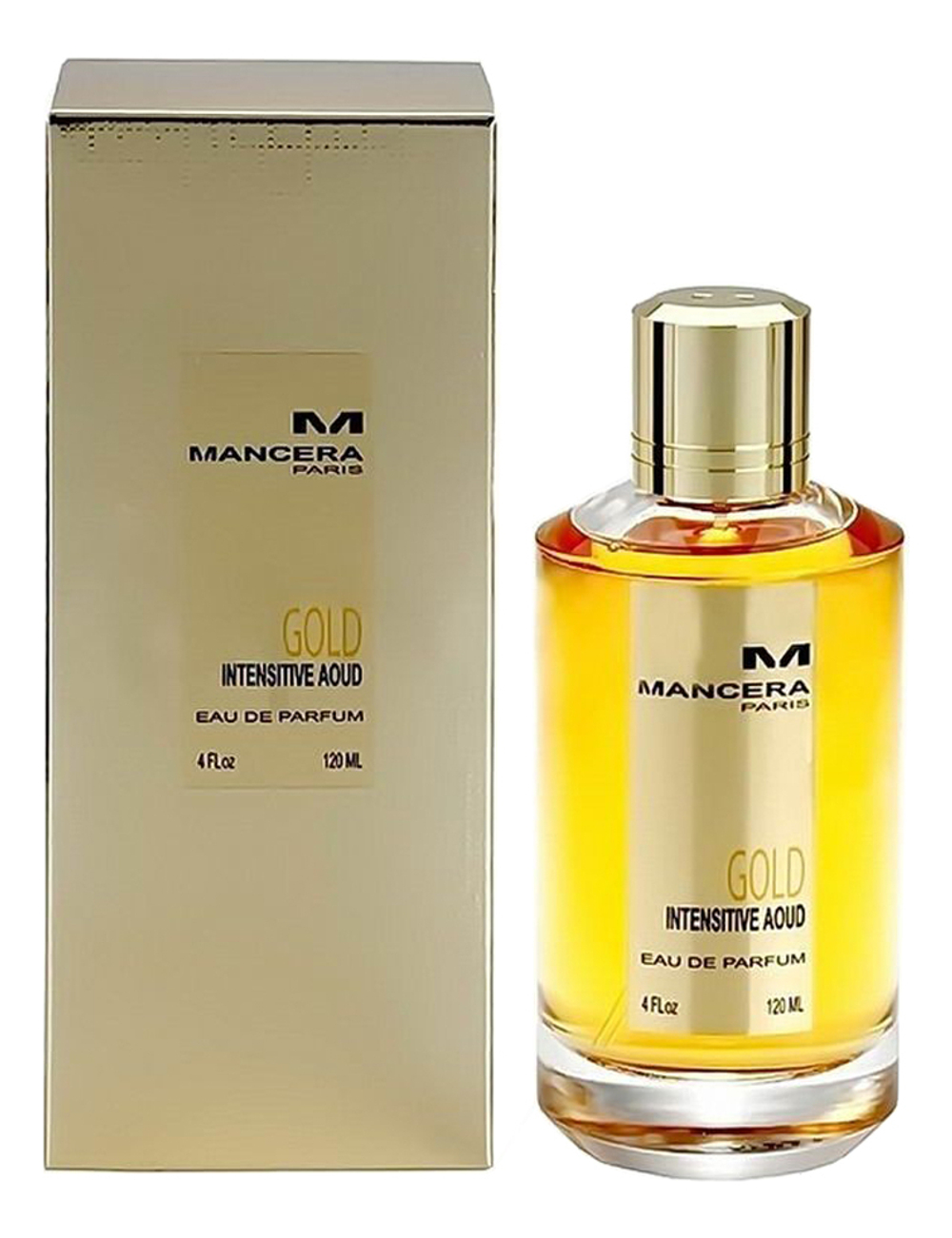 MANCERA Intensitive Aoud Gold