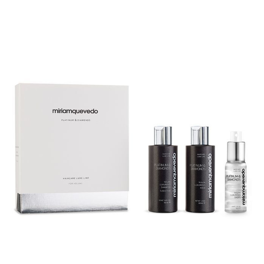 MIRIAMQUEVEDO Platinum & Diamonds Global Rejuvenation Set