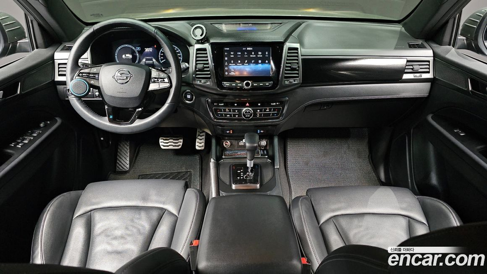 KG Mobility (Ssangyong) The New Rexton Sports KHAN Дизель 2.2 2WD (01.2022)