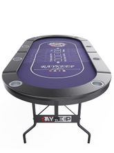 Игровой стол – покер DFC RAYKEEP 72&amp;quot;, на 8 мест, складной