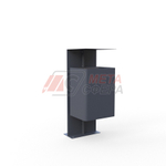 Урна Дрезден с крышкой