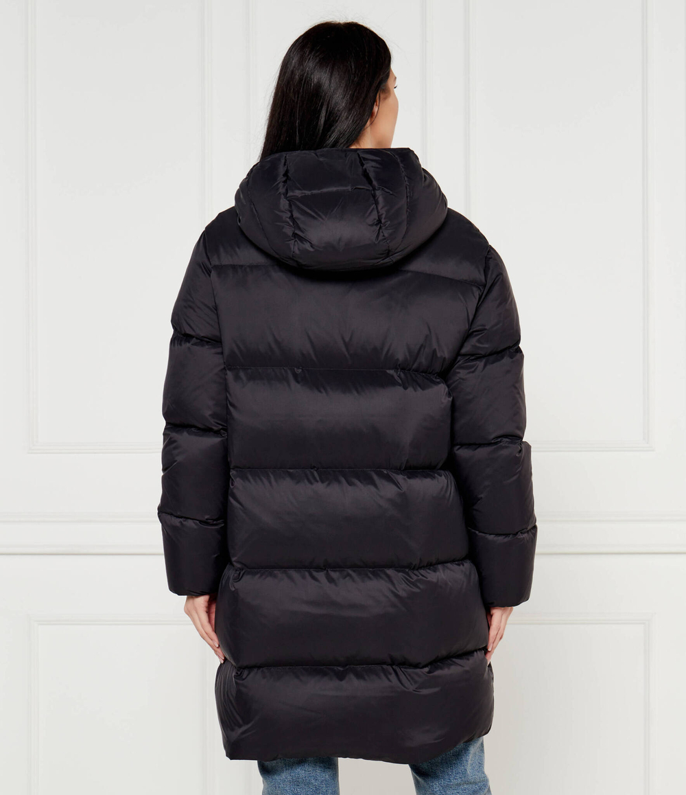 Пуховое пальто Dsquared2 - черный(S75AA0422 D35093)