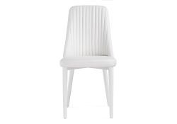 Стул на металлокаркасе Фена R белый