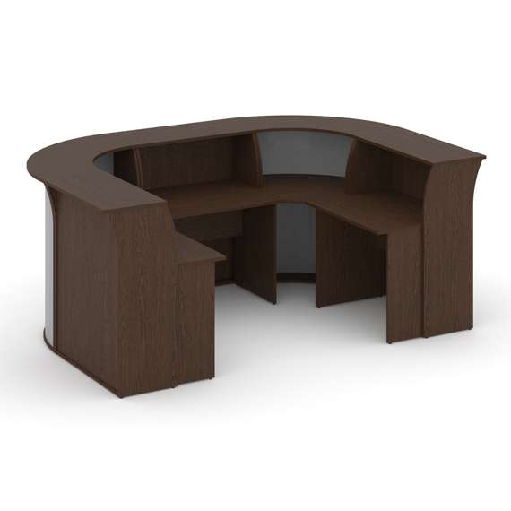 Riva Ресепшен набор вариант №4 А.РН-4 Венге Цаво 2844*1894*1150