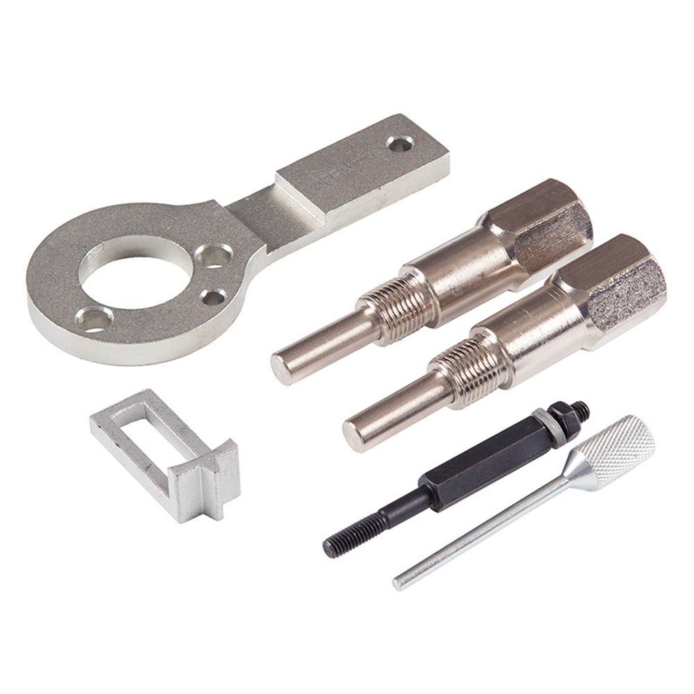 AFFIX (AF10321536C) Набор фиксаторов распредвала / коленвала, Opel, кейс, 6 предметов