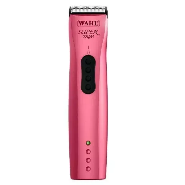 Триммер для животных Wahl Super Trim, розовая (1592-0480)