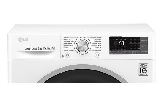 Стиральная машина LG F-2J7HN1W