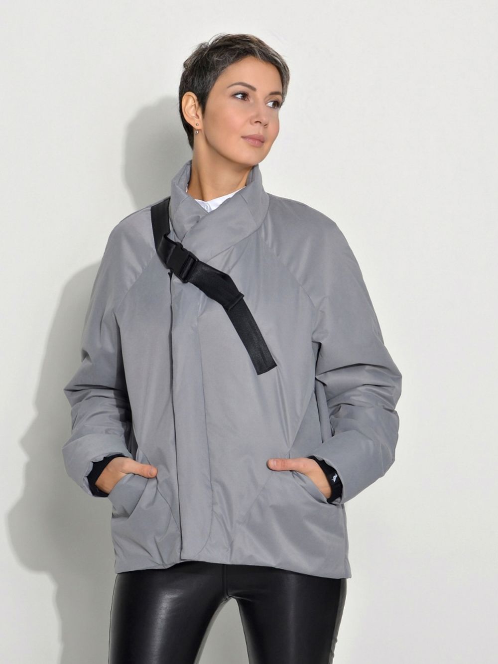 Куртка White Crow Hikoshi Серая