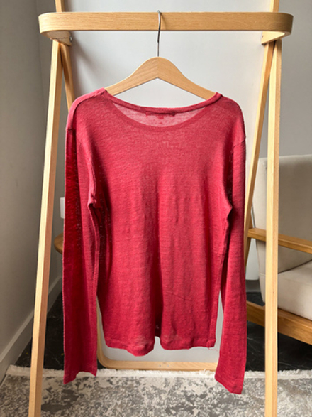 Льняной лонгслив Bonpoint, 140