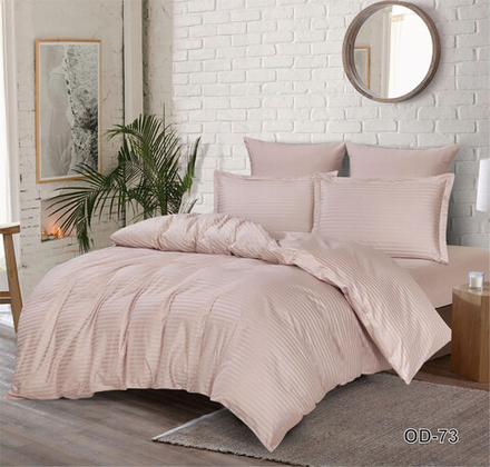 Постельное белье Valtery OD-073 страйп-сатин